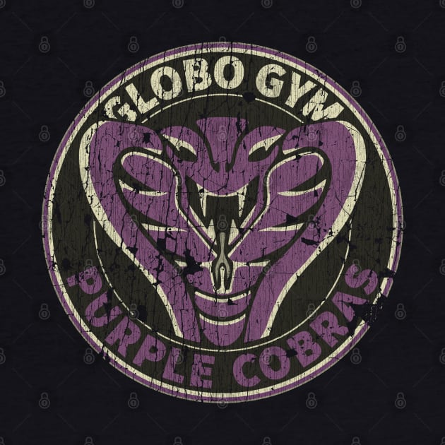 Globo Gym Purple Cobras by JCD666